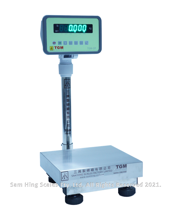 TGM OP Stainless Steel Bench Scale